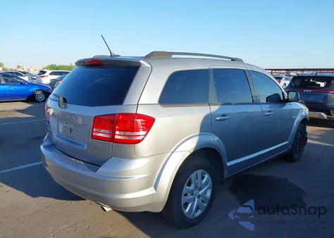 2017 Dodge Journey Se из США, поврежденный, VIN 3C4PDCAB9HT505053